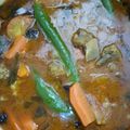 Cooksnap Dunia Hanya Sementara Fy semasa beliau membuat Kari Kambing Rindu Isteri.