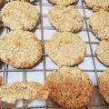 El cooksnap de Nadia Chiappe cuando hizo Galletas de Avena con Manzana verde y Canela 🍪🍏🍯.