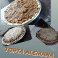 El cooksnap de Delvalle Luna cuando hizo Torta alemana.