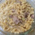 Cooksnap dari Kristina Nova untuk resep 53. Mac and Cheese (Makaroni Keju)