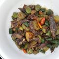 Cooksnap dari Wimma untuk resep Oseng Ikan Asin Klotok Cabe Hijau