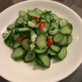 i❤️beauty 愛料理 的 家常菜-「脆炒蒜香小黃瓜」 cooksnap