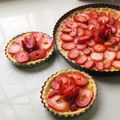 El cooksnap de Matias Saldia cuando hizo TARTALETAS SALUDABLES DE FRUTOS ROJOS ❤️.