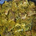 El cooksnap de Sara Gomez cuando hizo Paella valenciana.