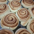 El cooksnap de Lu cuando hizo Rolls de canela.