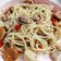 Cooksnap dari Galeri Tupperware Karina untuk resep Spaghetti Aglio Olio Ayam