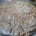 El cooksnap de Mar cuando hizo Fideos caseros.
