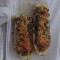 El cooksnap de Ruceaca cuando hizo Zucchini relleno.