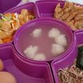 Cooksnap dari Inna untuk resep Bola-Bola Ayam Udang Asem Manis