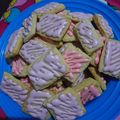 Cooksnap dari Nur Afifah untuk resep 58.Monogram Cookies Merah Putih🇮🇩