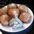 karen.naus.923's cooksnap of when they made Mixed Berry White Chocolate Chip Streusel Muffins.
