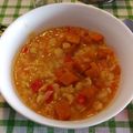 El cooksnap de Alejandro Torres cuando hizo Garbanzos con zapallo.