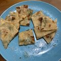 楊秀芬 的 超簡單的-蔥油餅 cooksnap