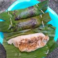 Cooksnap dari poppy untuk resep Nasi bakar ayam suwir kemangi bumbu kuning 🧡