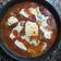 El cooksnap de Andrea Elizabeth Fernández cuando hizo Repollitos de bruselas con salsa blanca, gratinados con salsa se tomate y queso.