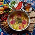 کوک اسنپ Fateme بعد از امتحان کردن املت فلفل دلمه رنگی 🍳🍅.