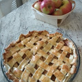El cooksnap de Mariví GH cuando hizo Tarta de manzana apple pie.