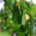 Cooksnap dari Muthi'ah (Dapur Aneka Yogyakarta) untuk resep Sayur genjer segar pedas