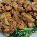 Cooksnap dari April 921 untuk resep Mix Teriyaki Ayam Bayam ala Tiger Kitchen