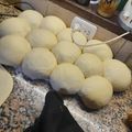 El cooksnap de Nancy Capurro cuando hizo Bollo de pre pizza para tener en la heladera.