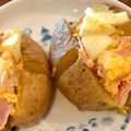 Yazu Trang's cooksnap of when they made My Chilli Beef in a jacket potatoes.