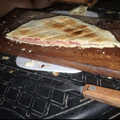 El cooksnap de Maxi Fleitas cuando hizo Torta asada.