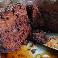 Cooksnap de Marcela Monteiro quando cozinhou Bolo pudim de chocolate.
