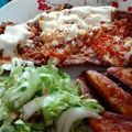 El cooksnap de Anna Huerta cuando hizo Milanesas de ternera con salsa napolitana.