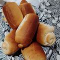 El cooksnap de Maria cuando hizo Pan francés 🍞💖.