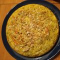 El cooksnap de Almudena Ferri cuando hizo Tortilla surimi de océano.