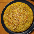 El cooksnap de Almudena Ferri cuando hizo Tortilla surimi de océano.