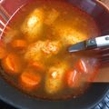 Henrietta Török Cooksnap-ja, amikor elkészítette a(z) Gölödin leves receptet.