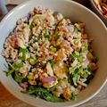 รูป Cooksnap ของ Pamela Pranpraparn Kaewplung เมื่อเขาทำ ลาบหมู หนูทำเอง