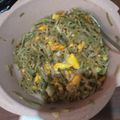 Cooksnap dari Mommy Zayn untuk resep Bakmie goreng sayur sehat - menu si kecil 1th+