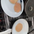 El cooksnap de Florencia Cuello cuando hizo Hot Cakes.