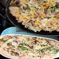 liz.ely.52's cooksnap of when they made honey mustard chicken pasta.