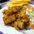Cooksnap Liyana Talib semasa beliau membuat Kari kambing (Indian style).