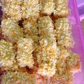 Cooksnap dari Nindi Arini untuk resep Nuget tahu wortel keju