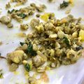 Cooksnap của Duc Vinh Tran khi họ làm theo món Hến xúc bánh tráng mè