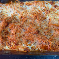 El cooksnap de Jennifer Carcedo del Olmo cuando hizo Spaguetti gratinados.