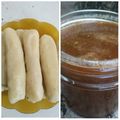 Cooksnap dari Defrika Kd untuk resep Pempek Palembang plus cuko