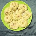 Nilu Mehta का कुकस्नैप जब उन्होंने रबड़ी मालपुआ (Rabdi malpua recipe in hindi) बनाया था।