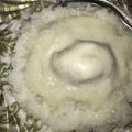Cooksnap dari Riris Eka Istinaya untuk resep Ketan kuah durian