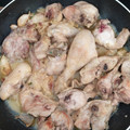 El cooksnap de Luis cuando hizo Pollo y conejo al ajillo (Receta tradicional).