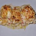 El cooksnap de Maria Garcia cuando hizo Rollitos de pollo al horno.