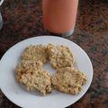 El cooksnap de leticia cuando hizo Galletitas de Avena y banana 😋.