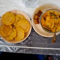 Rita Mehta ( Executive chef ) का कुकस्नैप जब उन्होंने चावल के आते की पूरी बनाया था।