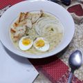 El cooksnap de Raquelbaream cuando hizo Ramen casero de pollo 1.0.