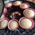 El cooksnap de Julieta Villanueva cuando hizo Cupcake rellenos en la parrigas.