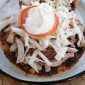 El cooksnap de Bibi García cuando hizo Tostada de pierna de cerdo 😍.